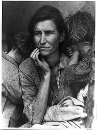 Stock Market Crash of 1929 - Great Depression Image