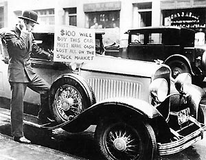 Stock Market Crash of 1929 Picture