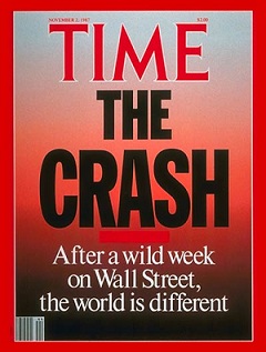 Black Monday - the Stock Market Crash of 1987 - Time Magazine